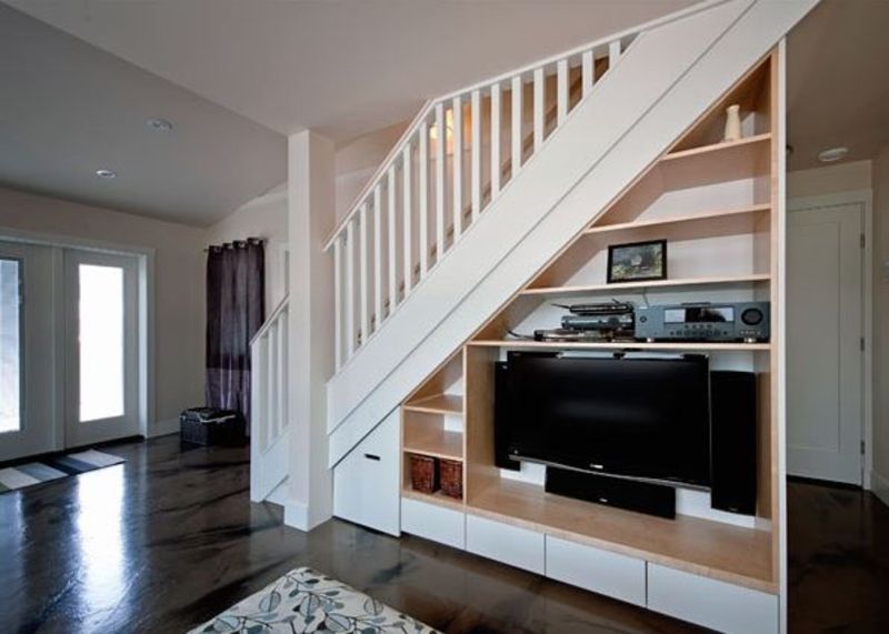 15 Clever Under Stairs Design Ideas to Maximize Interior Space