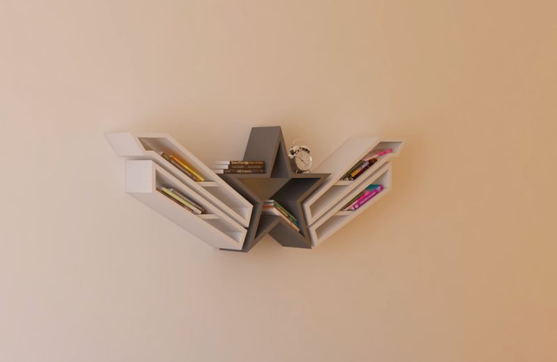 Superhero Themed Bookshelf Designs For Any Bookworm