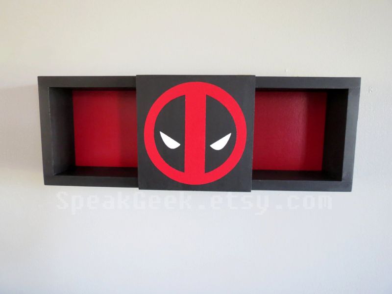 Superhero Themed Bookshelf Designs For Any Bookworm