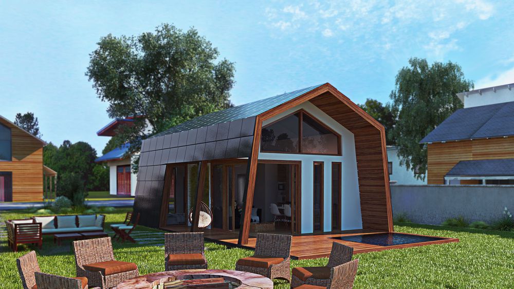 Ecokit S Prefab Cabin Is Sustainable Home You Can Assemble For