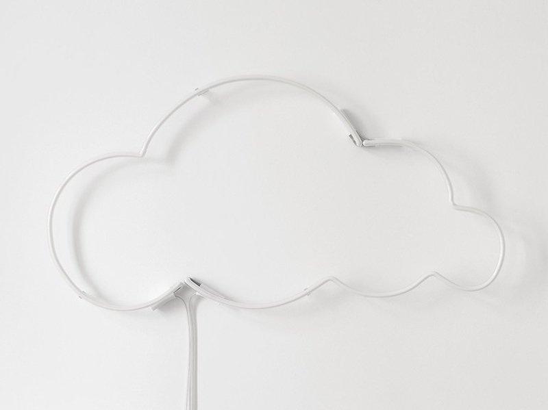 Featured image of post Aesthetic White Neon Cloud / Buy cloud neon sign online!