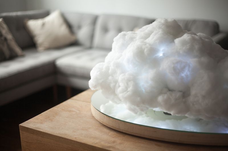 bluetooth cloud lamp