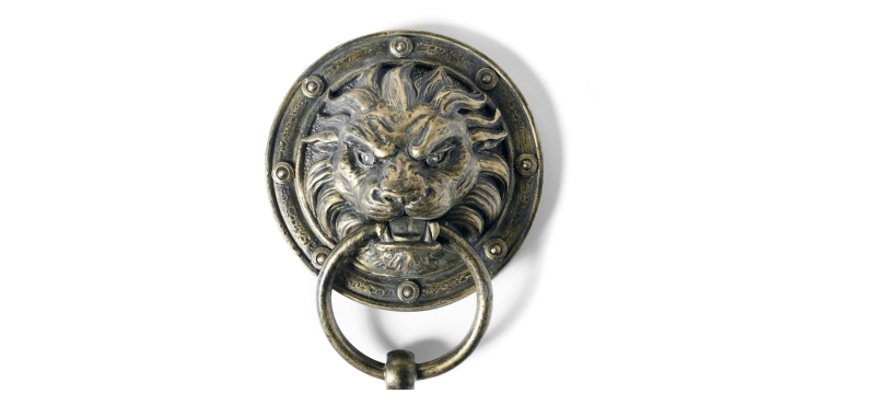 32 Unique Door Knockers To Beautify Your Front Door