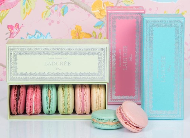 Laudree introduces macaron ice cream sandwich in the US