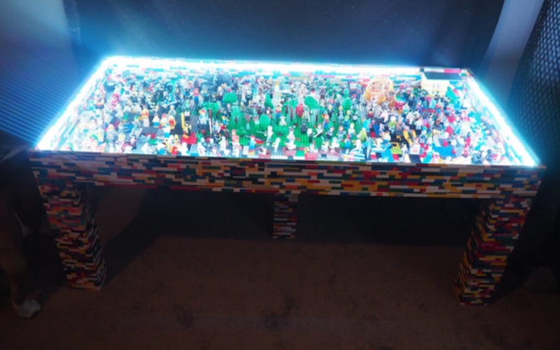 lego river table