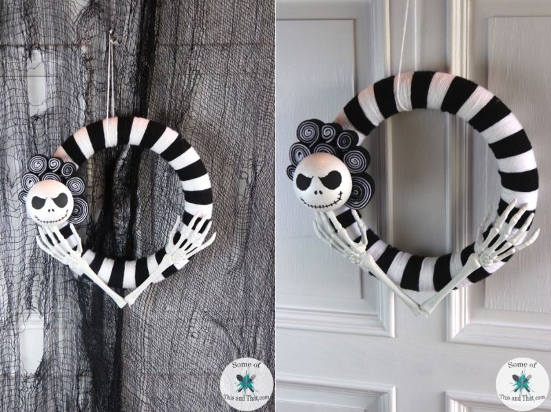 100 Best Diy Halloween Wreath Ideas To Try In 2019