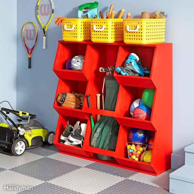 Simple Tips To Keep Your Garage Clean And Organized