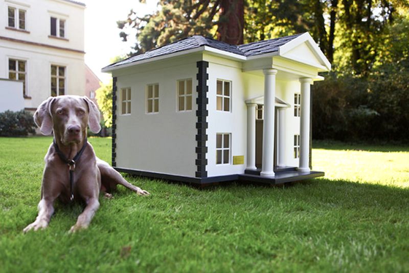custom made dog houses
