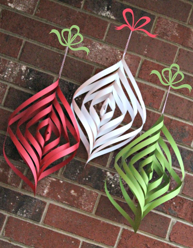 40 Easy DIY Christmas Decorations For Home You ll Adore