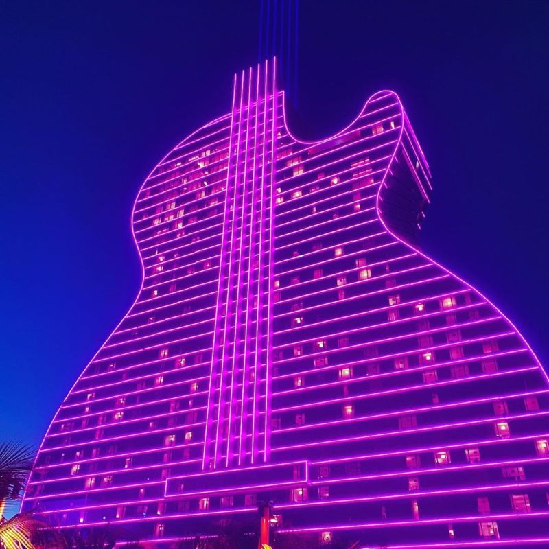 hard rock casino fort lauderdale guitar