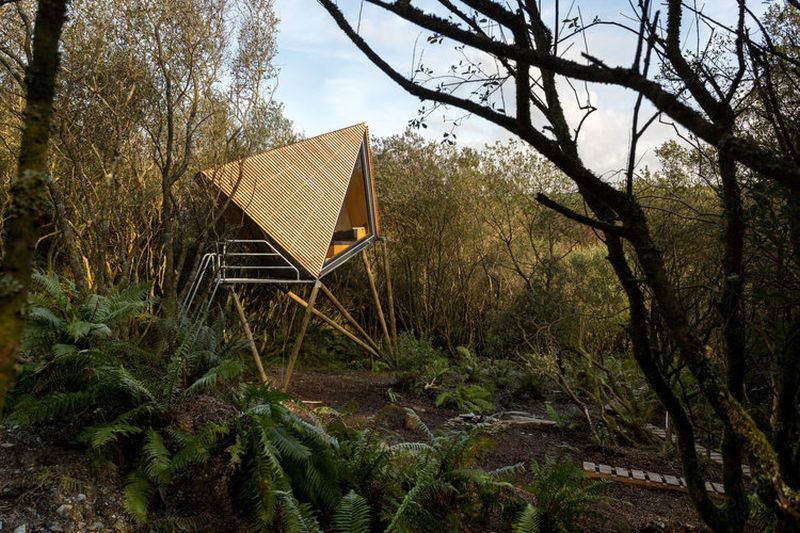 Kudhva Prefab Vacation Cabins On Stilts