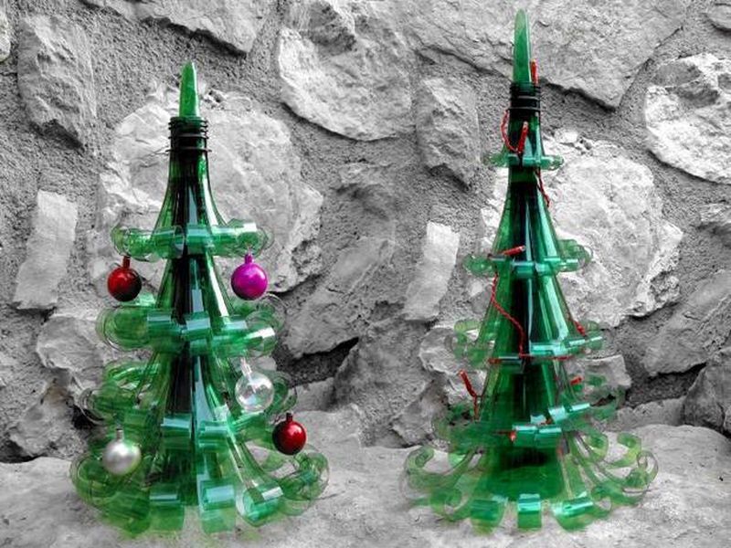 40+ Alternative Christmas Tree Ideas for 2019 - DIY Christmas Tree Ideas