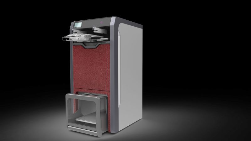 Updated: $980 FoldiMate Clothes Folding Machine Asks a lot for a