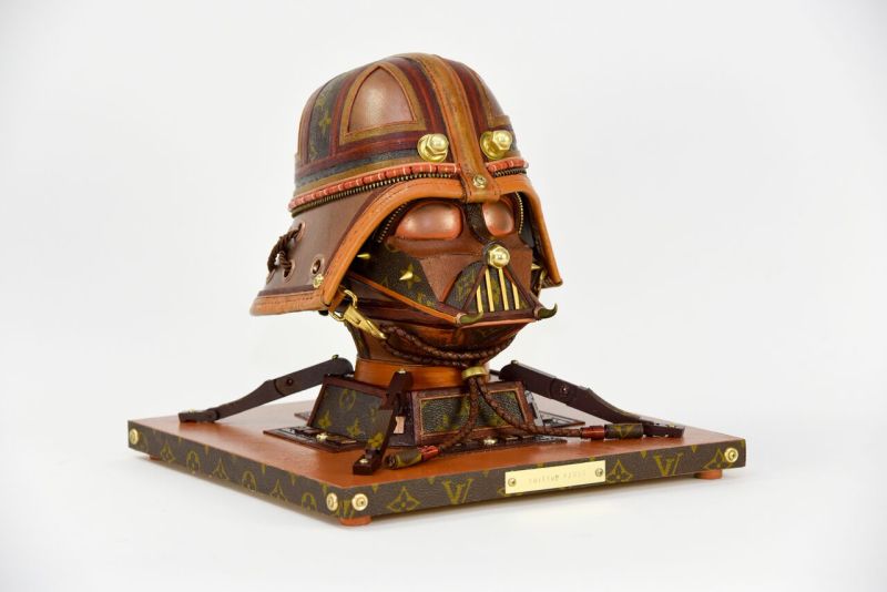 Someone's making Star Wars sculptures out of upcycled Louis