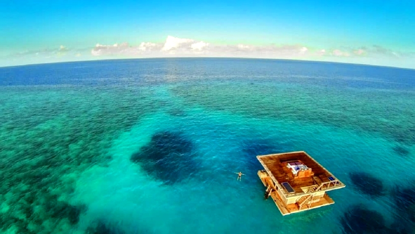 Underwater Hotel Rooms That Go Deep Below The Sea Surface