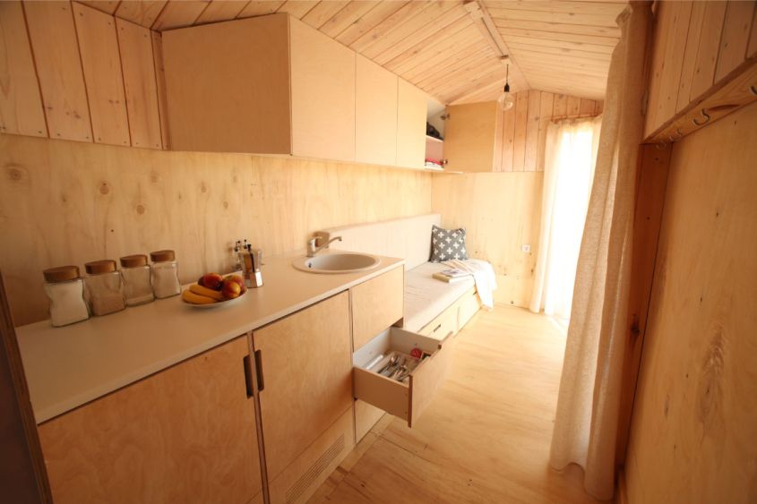 Koleliba tiny house on wheels