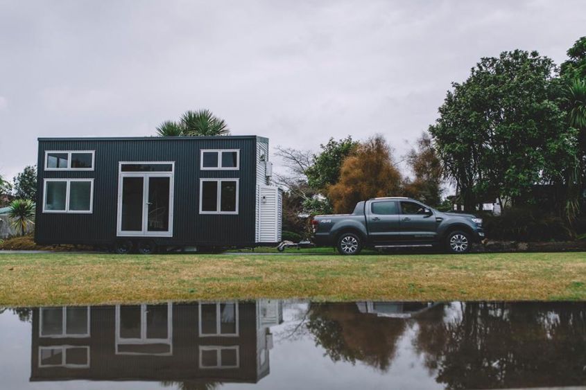 Millennial tiny home on wheels by Build Tiny