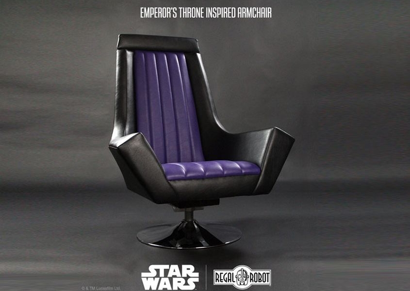 Embrace Your Dark Side with Star Wars Armchair