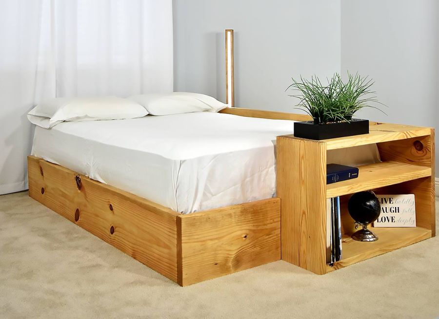 How to Build Space-Saving Sofa Bed for Under $150