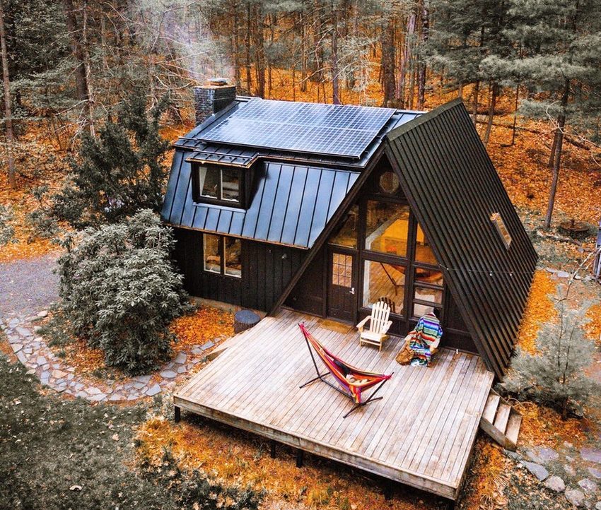 You can Rent This A-Frame Cabin in Catskills for $240 per ...