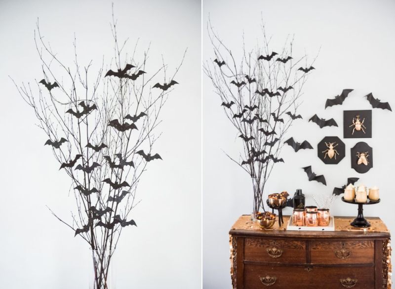 Bat Paper Craft