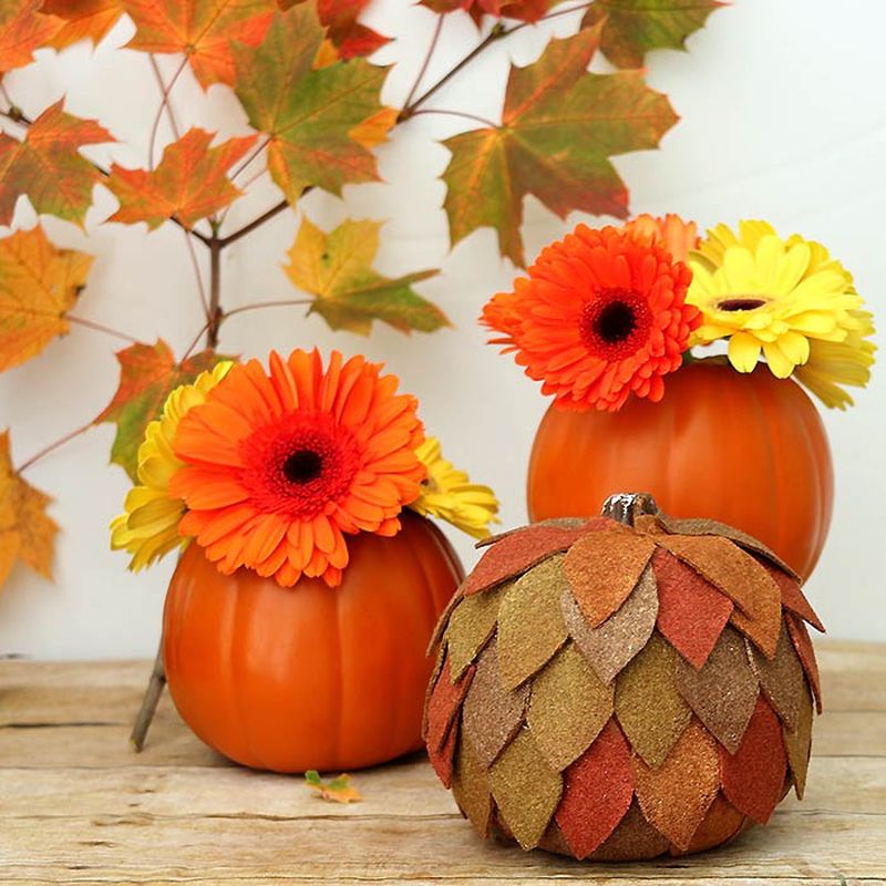 15+ DIY Halloween Pumpkin Ideas - Materials & Designs