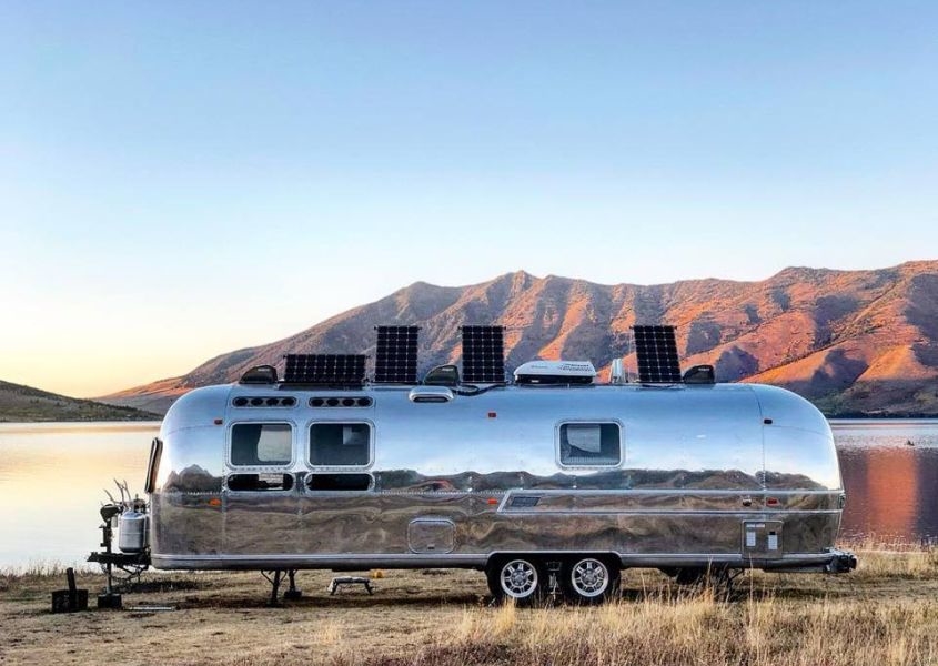 air stream trailer mattress