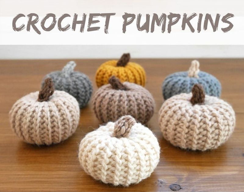 Yarn pumpkiin ideas