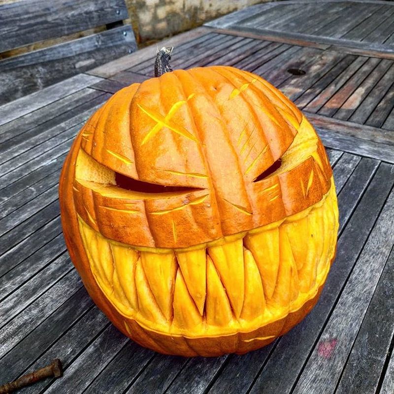Halloween Pumpkin Carving Ideas How To Carve Removeandreplace | My XXX ...