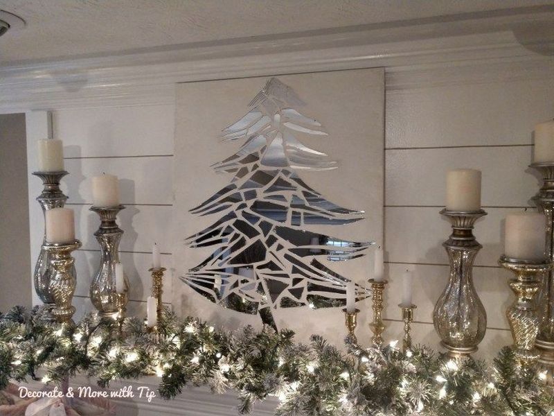 DIY Christmas Tree Made of Firefly Lights • OhMeOhMy Blog  Hanging  christmas lights, Christmas tree decorations diy, Diy christmas lights