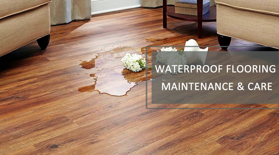 How to Maintain Cleanliness of Waterproof Flooring