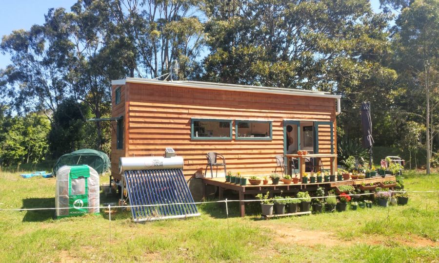 Annett And Paul S Self Sufficient Tiny House On Wheels