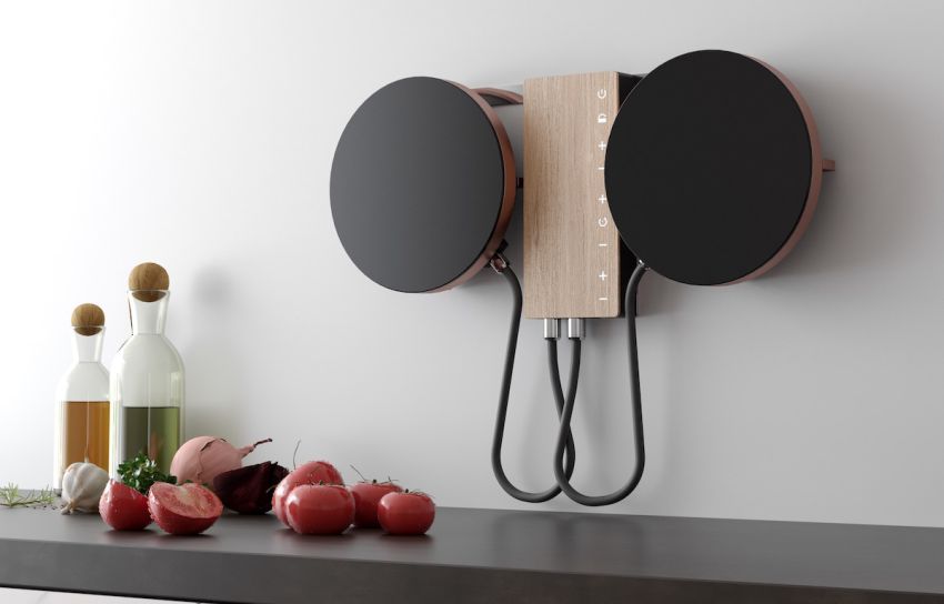 Ordine Induction Cooktop By Adriano Design For Fabita