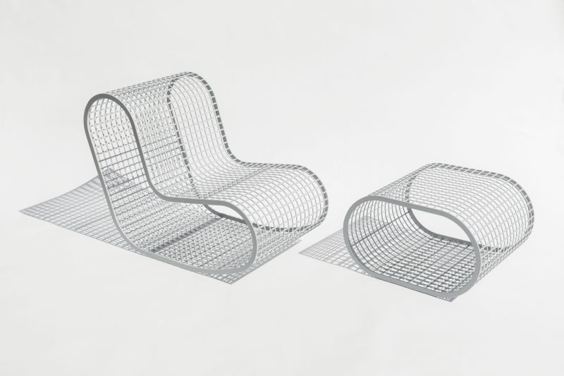 Mayice Studio Designs BUIT Outdoor Furniture Collection for GANDIABLASCO 