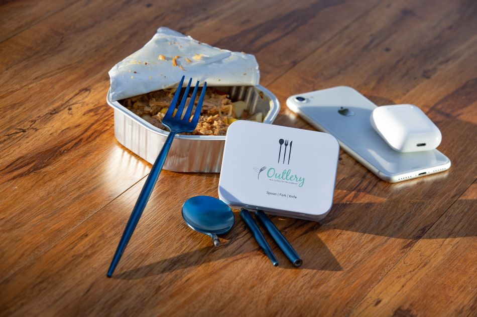 Outlery - Collapsible Cutlery & Chopsticks That Fit In Your Pocket