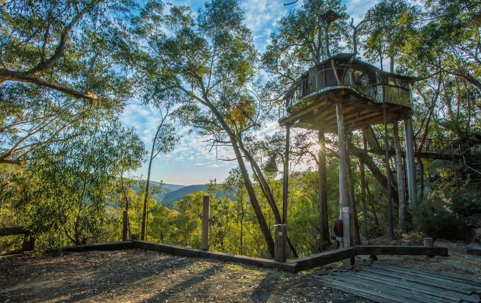 You Can Rent This Amazing Treehouse In Blue Mountains Australia