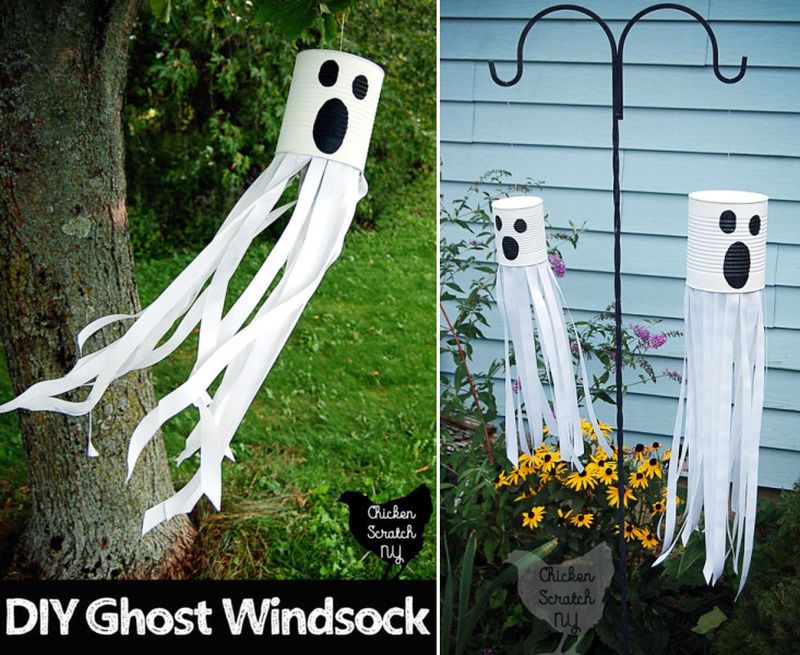 cheap halloween decorations for outside