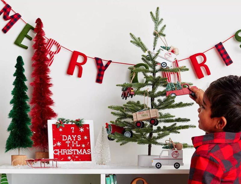 Charming Holiday Décor from Target will make your Christmas Merrier