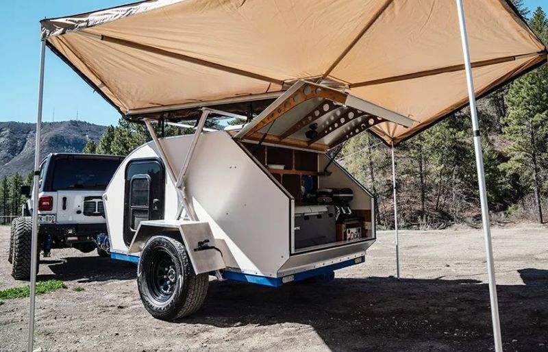 Moto Burly to Launch Off-Road Trailers to Explore the Backcountry