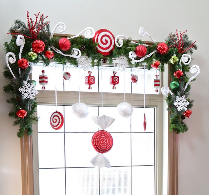 40 Easy Christmas Window Decoration Ideas for 2023