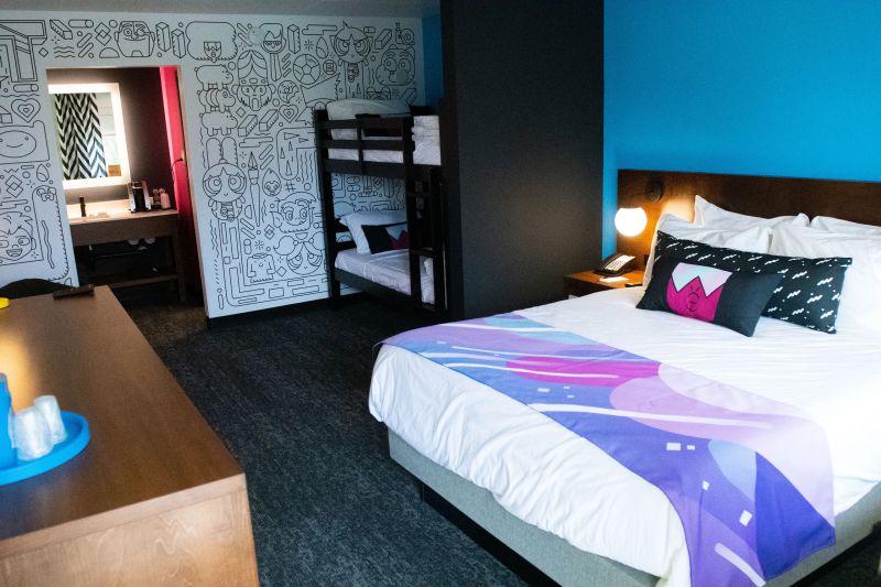 Cartoon Network Hotel to Open in Pennsylvania Dutch Country