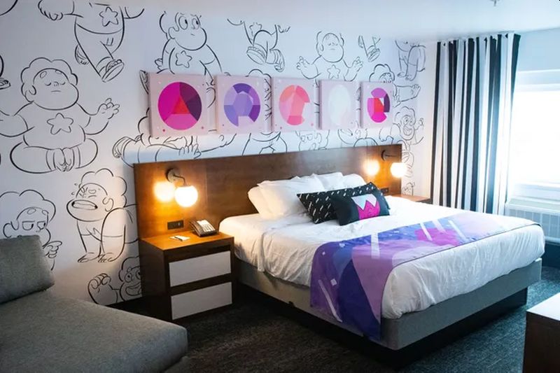 World's first ever Cartoon Network Hotel set to open in Lancaster