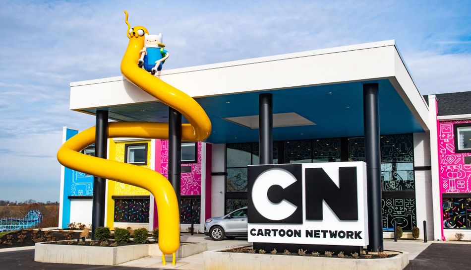 World's First Cartoon Network Hotel To Open In Lancaster 