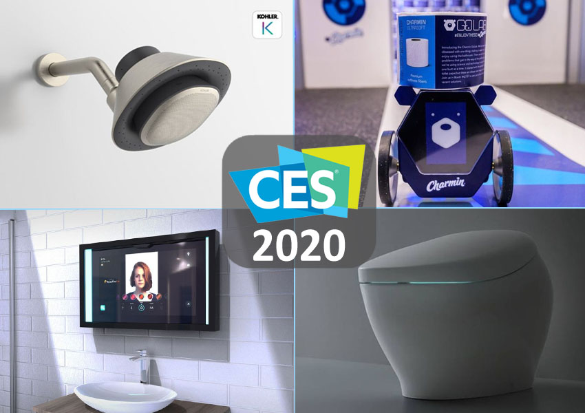 15 Best Smart Bathroom Products from CES 2020