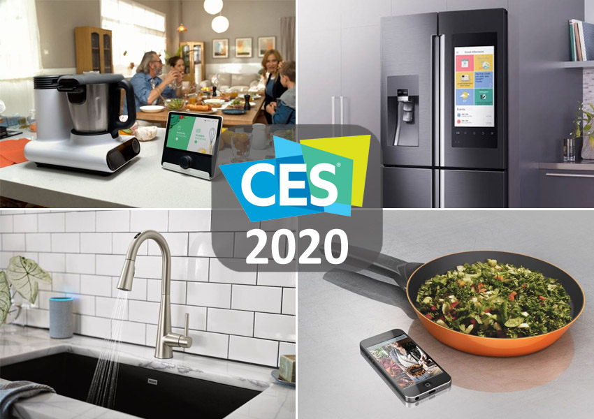 The Best Smart Kitchen Appliances from CES 2020