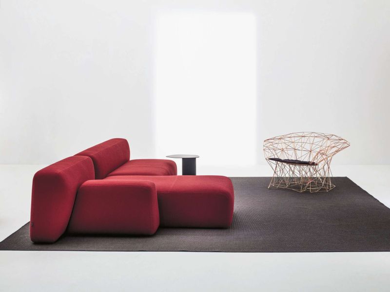 Filinea armchair by Antonino Sciortino